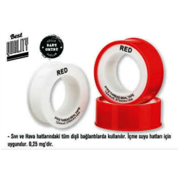 Red Teflon Bant - Görsel 2