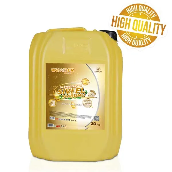 Wonder Cleaning Premium Ultra Clean Sıvı El Sabunu 20kg - Görsel 2