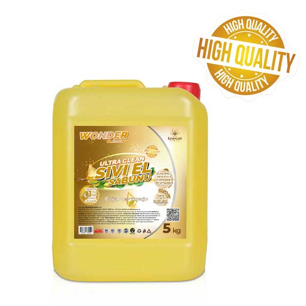 Wonder Cleaning Premium Ultra Clean Sıvı El Sabunu 5kg - Görsel 2