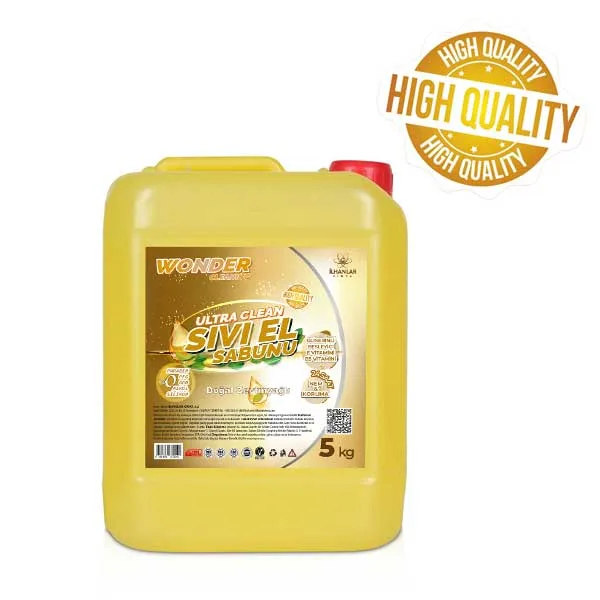 Wonder Cleaning Premium Ultra Clean Sıvı El Sabunu 5kg - Görsel 2