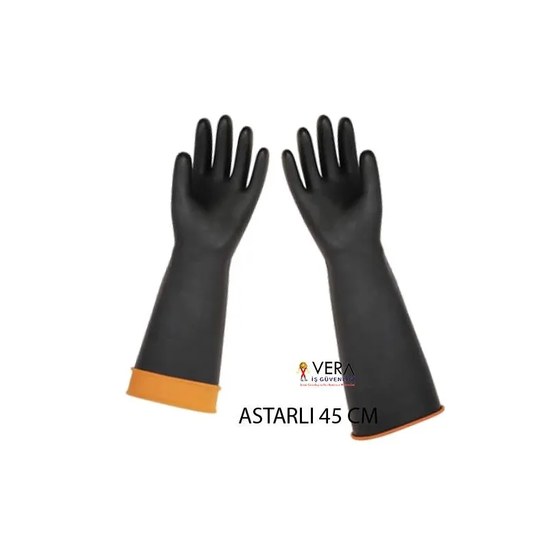 Siyah Asit Eldiveni 45 cm