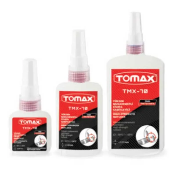 TOMAX Sökülmez Civata sabitleyici TMX 70-250 ml 6 Adet