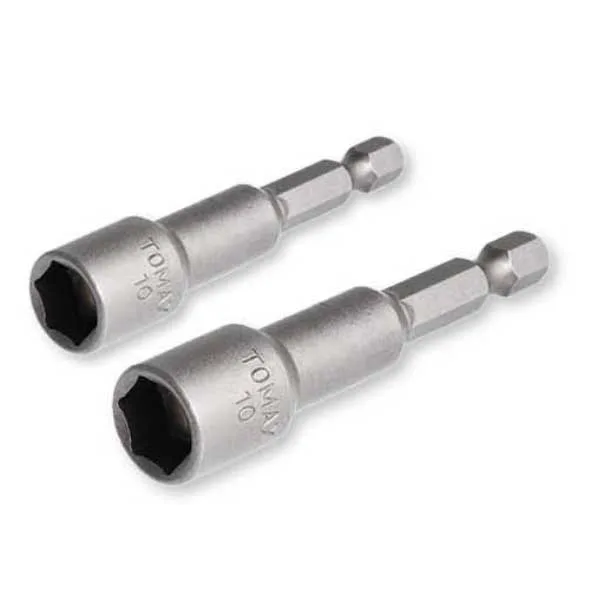 TOMAX Manyetik Somun Adaptörü 13x65 mm 3 Adet