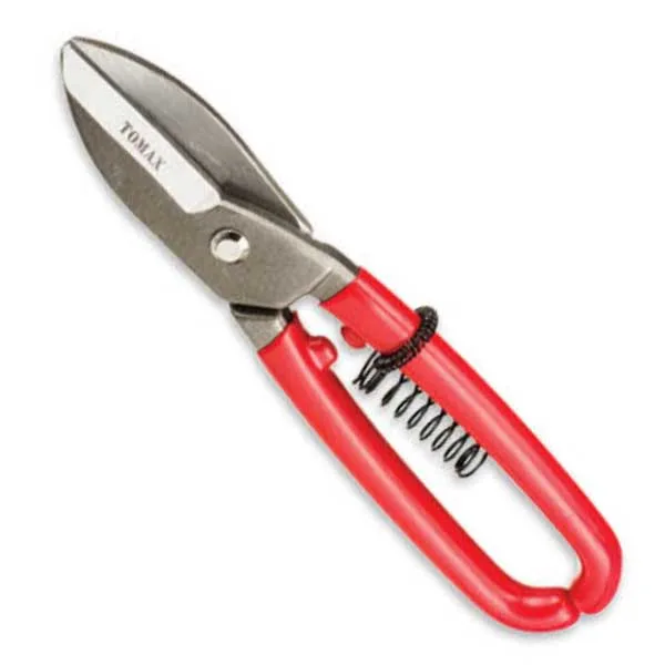 TOMAX Tenekeci Makası PVC yaylı 250mm