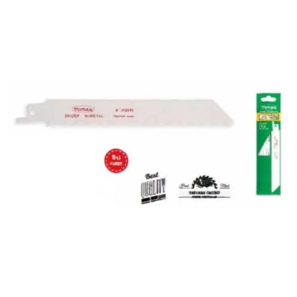 Tomax Tilki Kuyruğu Metal 150 mm 5 Li Paket