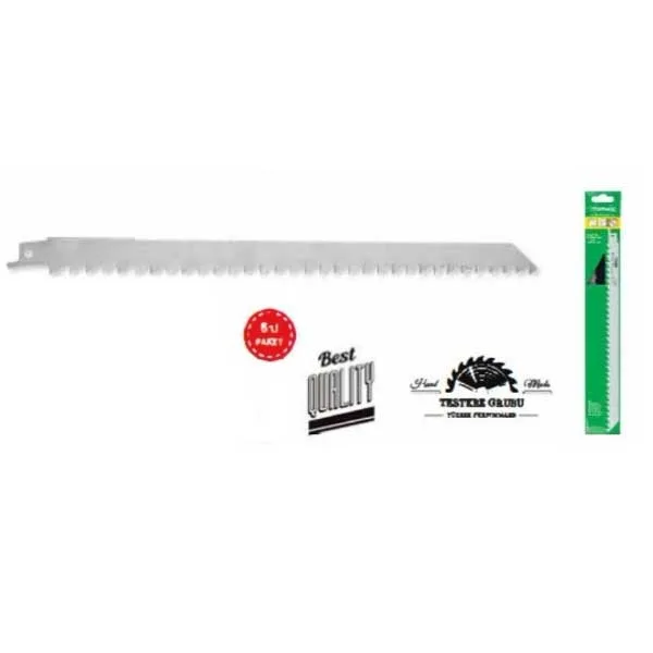 Tomax Tilki Kuyruğu Paslanmaz 380mm 5li Paket