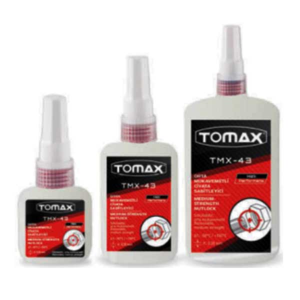 TOMAX Sökülebilir Civata Sabitleyici TMX 43-15 ml 24 Adet