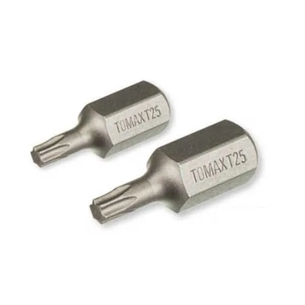 Tomax Torx Otomotiv Bits Uç T55x30 20 Adet