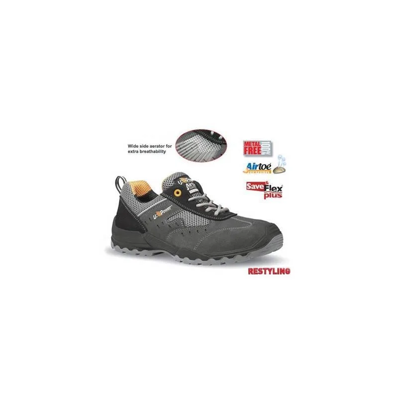 U-Power Brezza S1P SRC İş Ayakkabısı - Görsel 2