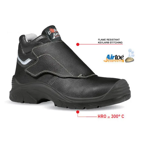 U-Power Bulls S3 HRO HI SRC Kaynakçı Tip İş Botu - Görsel 2