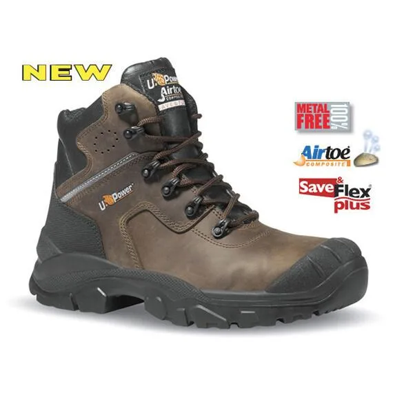 U-Power Greenland S3 SRC Suya Dayanıklı İş Botu - Görsel 2