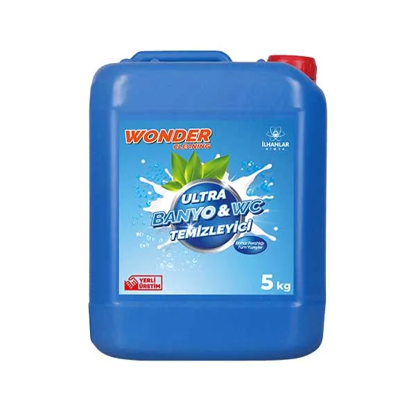 Wonder Cleaning Ultra Banyo ve Wc Temizleyici 5kg