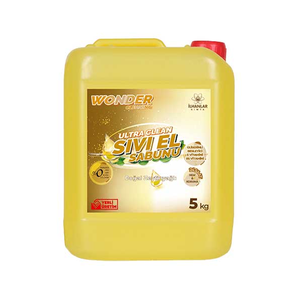 Wonder Cleaning Premium Ultra Clean Sıvı El Sabunu 5kg