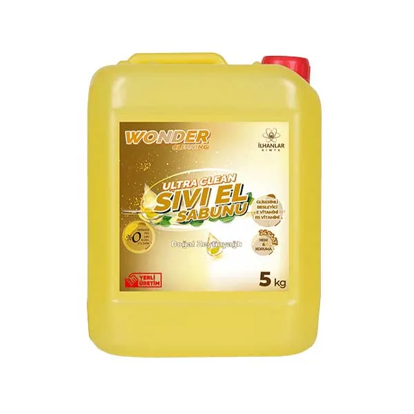 Wonder Cleaning Premium Ultra Clean Sıvı El Sabunu 5kg